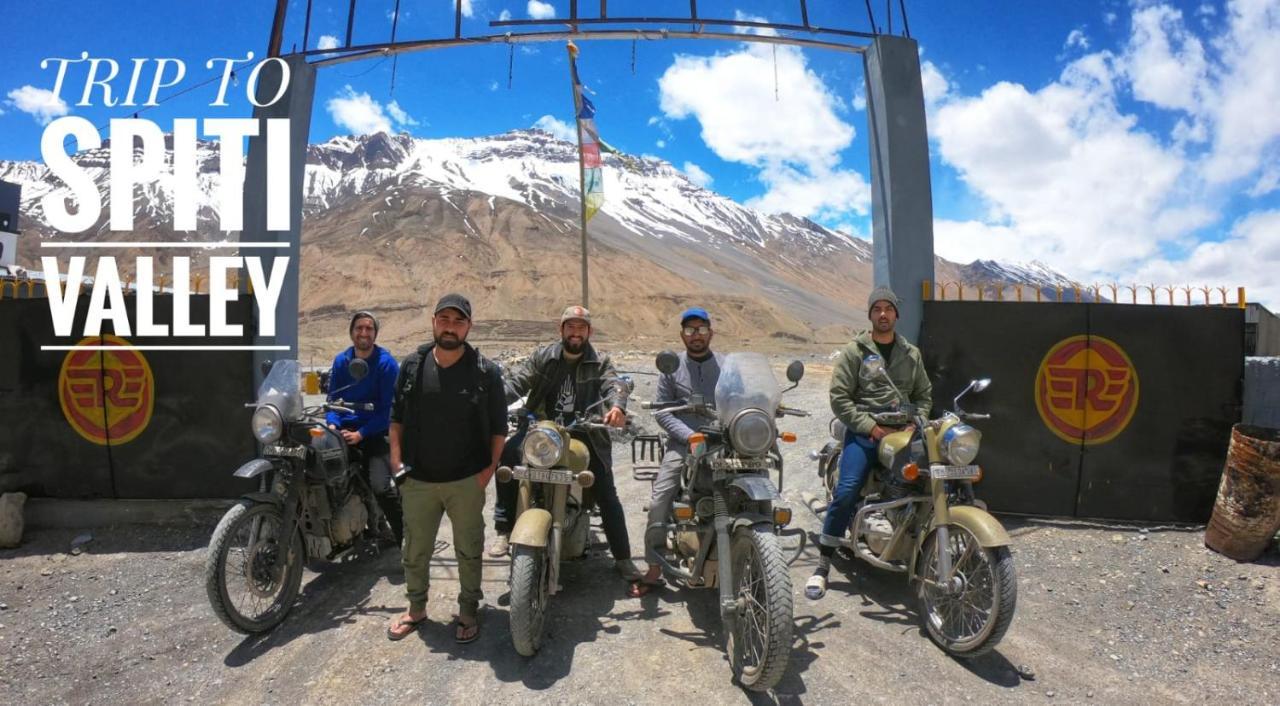 Mars Monkey Hostel & Cafe Manāli エクステリア 写真