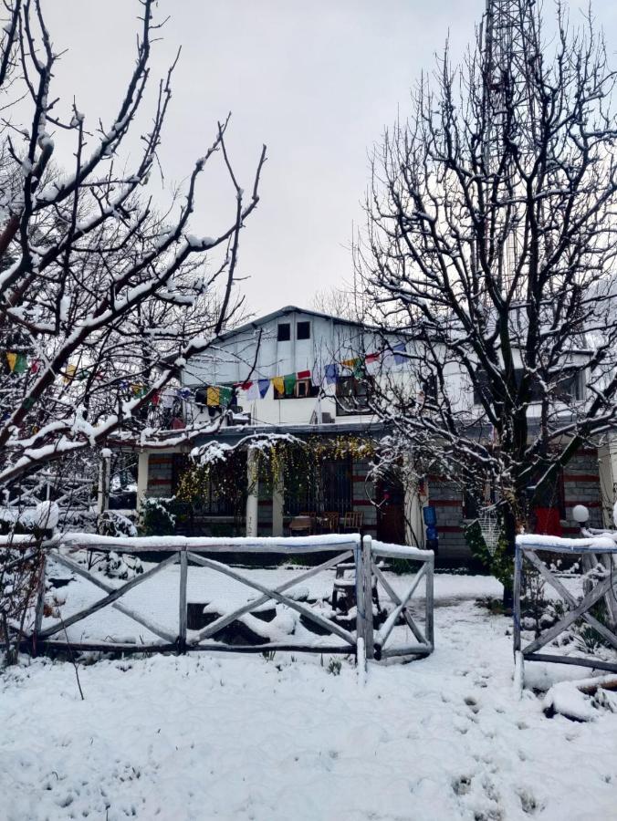 Mars Monkey Hostel & Cafe Manāli エクステリア 写真